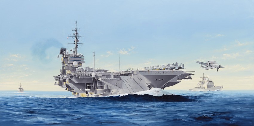 USS Constellation CV64