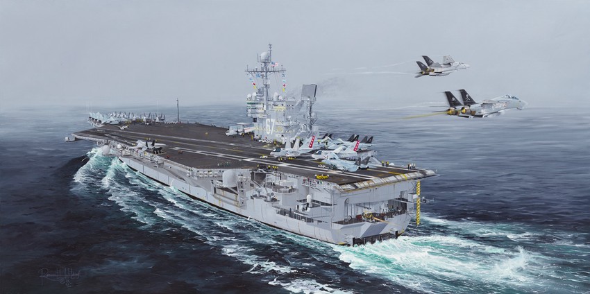 USS John F Kennedy CV67