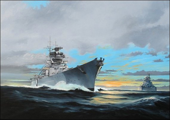 German Naval Ships